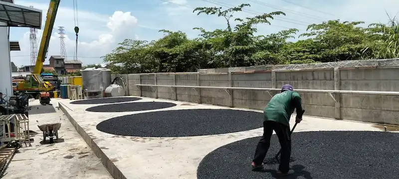 Pekerjaan Aspal Hotmix