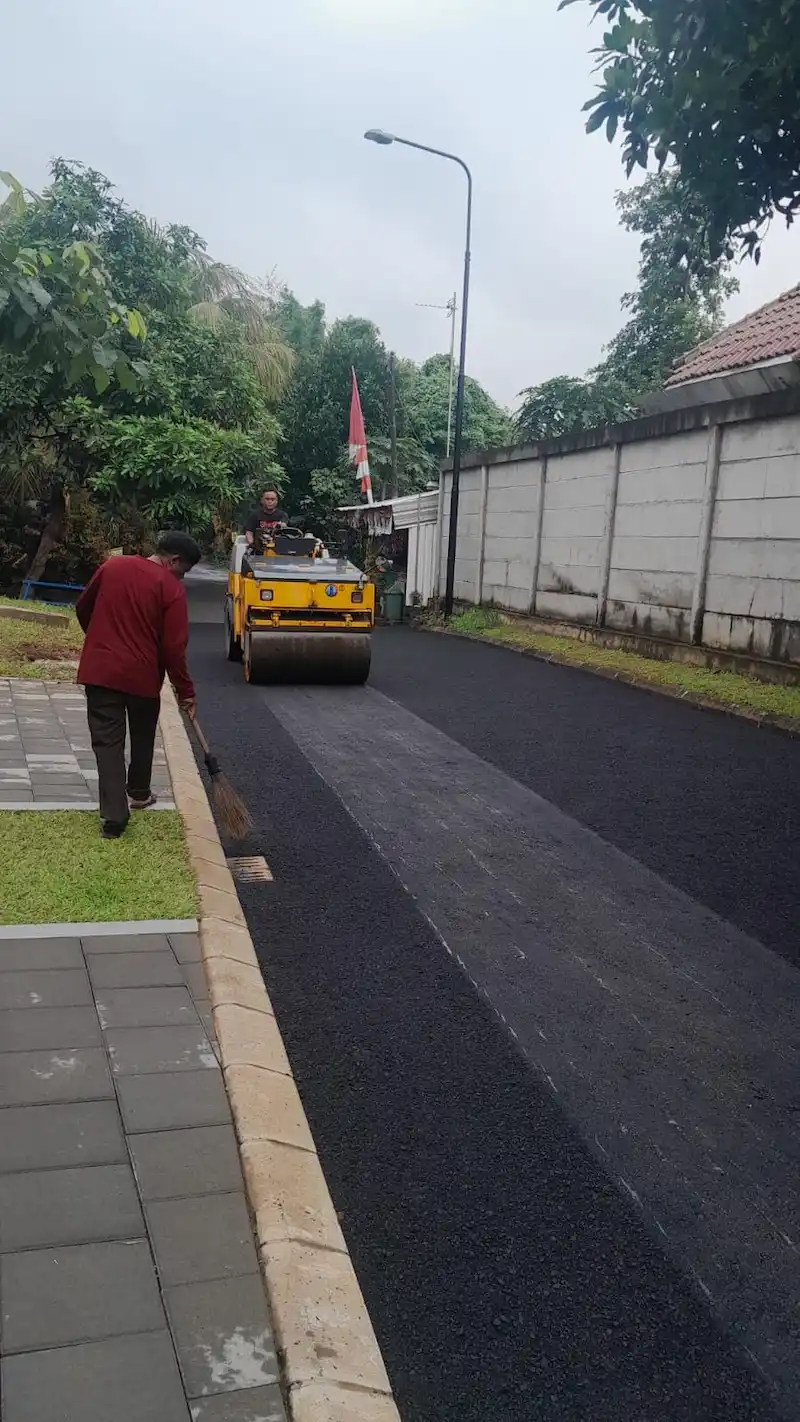 Perbaikan Jalan Aspal Alternatif